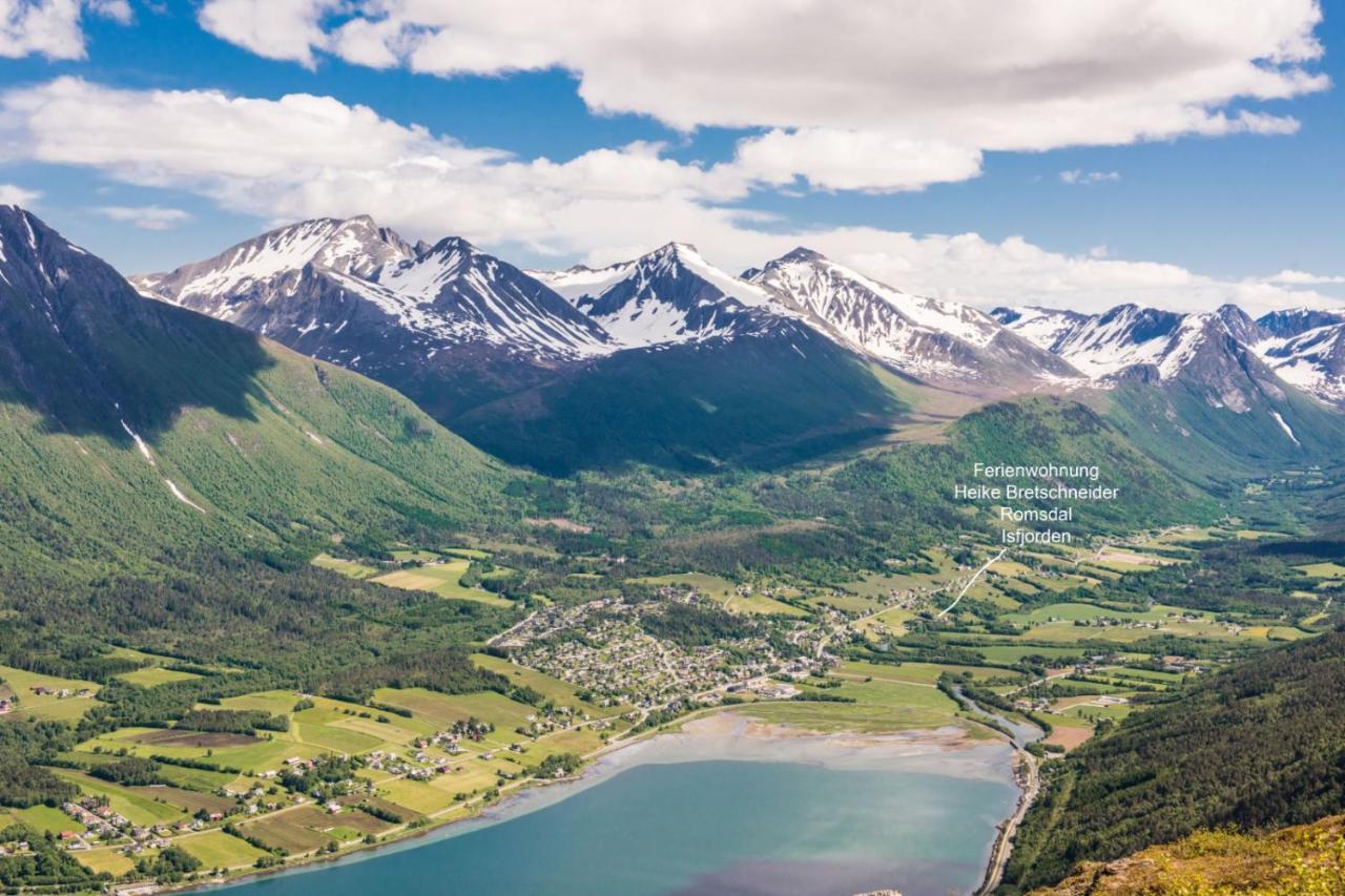Apartment Dreamvalley Isfjorden 外观 照片