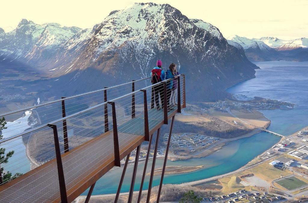 Apartment Dreamvalley Isfjorden 外观 照片